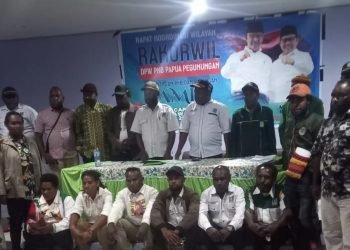 Rakorwil  PKB Papua Pegunungan Perkuat Basis Dukung Pasangan AMIN Pada Pemilu 2024