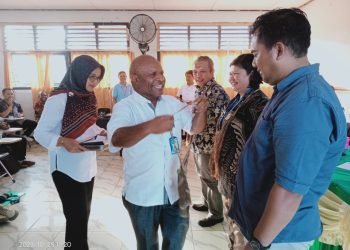 Kadis Pendidikan Yahukimo Akso Balingga Tutup Pelatihan Kurikulum Merdeka Belajar