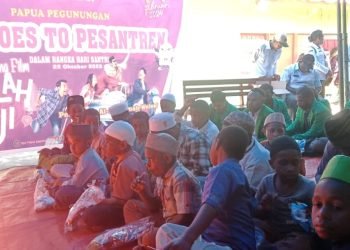 KPU Papua Pegunungan Sosialisasi Pemilu dengan Goes to Pesantren