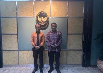 Gubernur Papua Pegunungan Temui Menteri Investasi BKPM