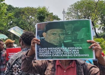 Tolak Aplikasi SIMARA, Mahasiswa Tolikara Minta Kabag Ekbang Dicopot