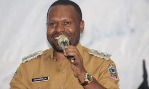 Buka Kegiatan Lomba, Wabup Esau Miram Apresiasi GOW Yahukimo