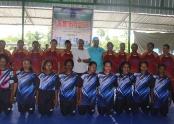 18 Tim Futsal Putri di Dekai Ramaikan Hari Ibu Ke-95 Tahun 