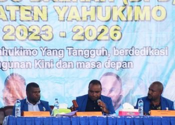 DPD KNPI Kabupaten Yahukimo Gelar Rapat Kerja Daerah