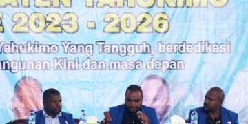 DPD KNPI Kabupaten Yahukimo Gelar Rapat Kerja Daerah