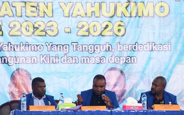 DPD KNPI Kabupaten Yahukimo Gelar Rapat Kerja Daerah