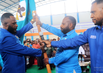 Pengurus DPD II KNPI Kabupaten Yahukimo Periode 2023-2026 Resmi Dilantik