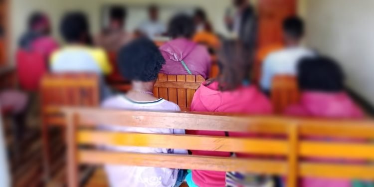 Rancang Kegiatan Hari AIDS, KPA Jayawijaya Gelar Diskusi dengan ODHA