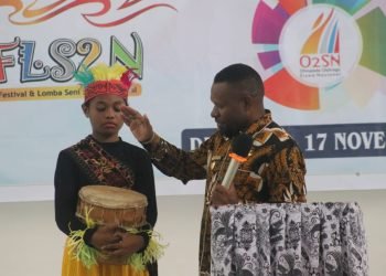 Wabup Esau Miram Tutup Olimpiade Nasional Tingkat SD Se-Kabupaten Yahukimo