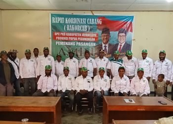 Gelar Rakorcab, Ini Kesepakatan Partai PKB Jayawijaya