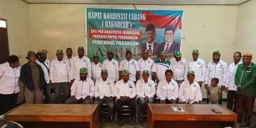 Gelar Rakorcab, Ini Kesepakatan Partai PKB Jayawijaya