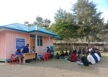 Target Tuntaskan Pemberdayaan dan Pemutahiran IMD 2023, Pendamping Distrik Tagineri Gelar Rakor