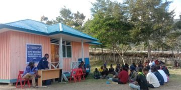 Target Tuntaskan Pemberdayaan dan Pemutahiran IMD 2023,  Pendamping Distrik Tagineri Gelar Rakor 