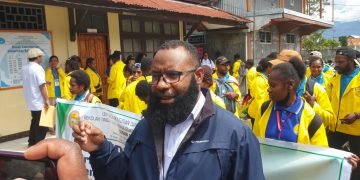 Mahasiswa STIMIK Aagamua Turun Ke Masyarakat Untuk Praktekan Teori