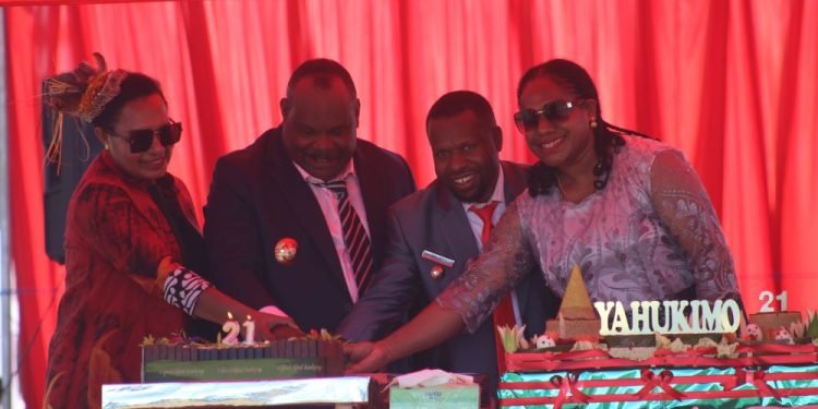 Pemkab Yahukimo Gelar HUT Yahukimo Ke-21 dan Natal Bersama