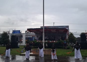 Gelar KKR HUT Kota Wamena, Ini Pesan Sekda Jayawijaya