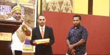 Bupati Didimus Secara Resmi Buka Kongres KPMY Ke-VII