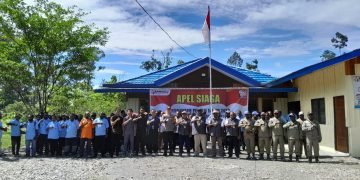 Bawaslu Yahukimo Gelar Apel Siaga Pengawasan Pemilu 2024