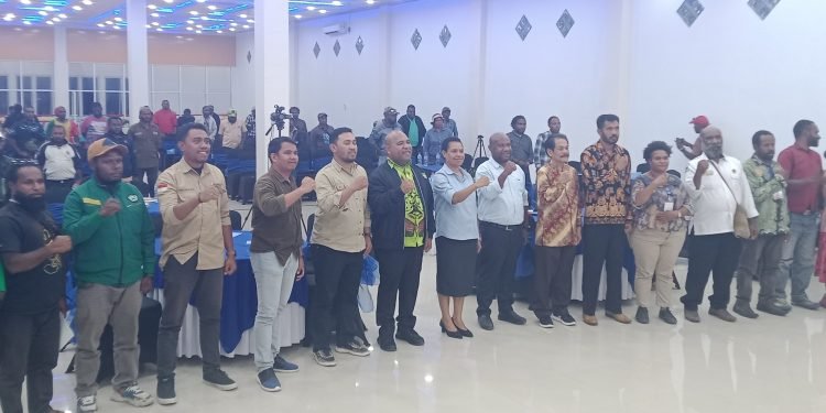APS Papua Gelar Talk Show Penjaringan Aspirasi