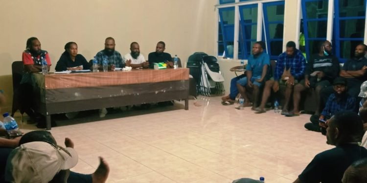 Doa Akbar dan Makan Bersama, Otniel Sobolim : SOPPY Penanggung Jawab Penuh