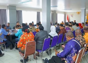 Kunjungi Pemda Jayawijaya, Pj. Gubernur: Pembenahan Data dan Perencanaan Menjadi Fokus Pemprov Papua Pegunungan