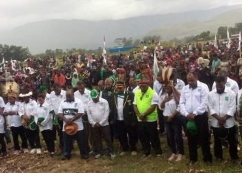 Gelar Kampanye Perdana, PKB Papua Pegunungan Nyatakan Siap Menangkan  Pasangan AMIN