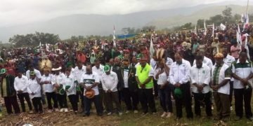 Gelar Kampanye Perdana, PKB Papua Pegunungan Nyatakan Siap Menangkan  Pasangan AMIN