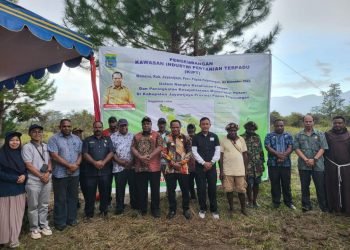 Dianggap Tidak Ada Keterbukaan, Masyarakat Laporkan Pengurus KIPT Ke Polres Jayawijaya