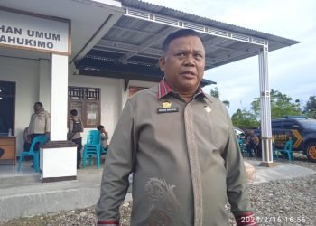 Pemkab Yahukimo Memastikan Tahapan Pemilu Aman dan Terkendali