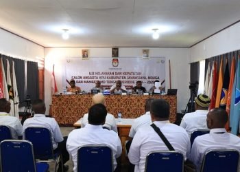 Calon Anggota KPU di 3 Kabupaten Jalani Uji Kelayakan dan Kepatutan