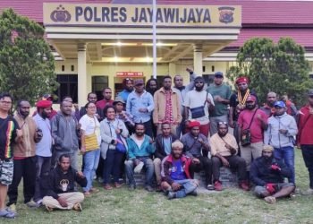 Masyarakat di Wamena Juga Laporkan Ismail Asso ke Polres Jayawijaya