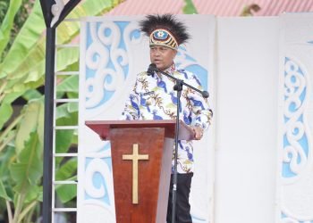 Hadir di Mansinam, Velix Wanggai Singgung HUT PI 20 April di Wamena