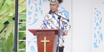 Hadir di Mansinam, Velix Wanggai Singgung HUT PI 20 April di Wamena