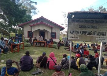 Masyarakat Kampung Helaluwa Sepakat Pemilu Sistem Noken dan One Man One Vote