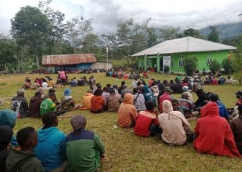 Rampungkan Rekapitulasi Tingkat Kampung, Besok PPD Maima Pleno Tingkat Distrik