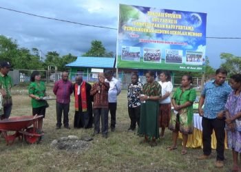 Gereja GKI Metanoia Dekai Gelar Peletakan Batu Pertama Pembangunan Gedung Sekolah Minggu