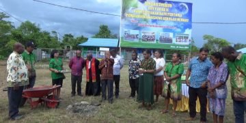 Gereja GKI Metanoia Dekai Gelar Peletakan Batu Pertama Pembangunan Gedung Sekolah Minggu