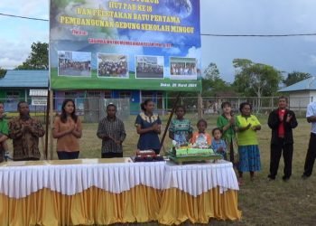 Rayakan HUT Ke-18, PAR GKI Metanoia Dekai Bertekad Tingkatkan Pelayanan