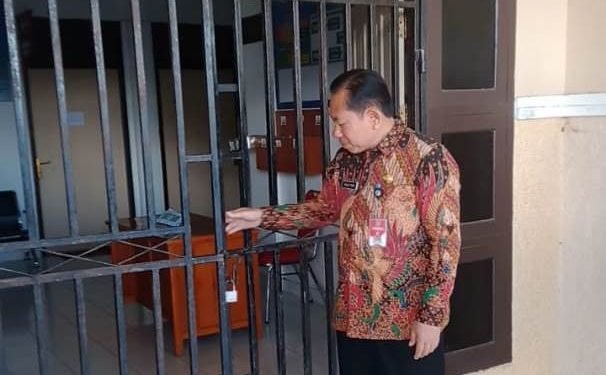 Bupati Jayawijaya Sidak Ke Dinas Kesehatan, Jam Kerja Tapi Kantor Tutup
