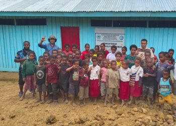 “Hiruk – pikuk Pemilu” Tak Pengaruhi Semangat Belajar Mengajar SD YPPGI  di Ibele