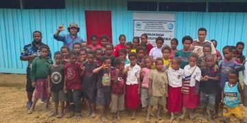 “Hiruk – pikuk Pemilu” Tak Pengaruhi Semangat Belajar Mengajar SD YPPGI  di Ibele