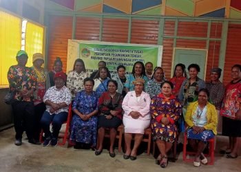 Perempuan Papua yang Tergabung Dalam Organisasi PPT – PPP Gelar Sosialisasi