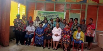 Perempuan Papua yang Tergabung Dalam Organisasi PPT – PPP Gelar Sosialisasi