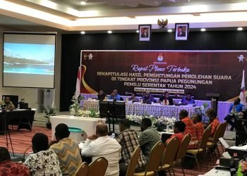 Setelah Mamteng, Kini Kabupaten Yalimo Selesaikan Pleno Tingkat Provinsi