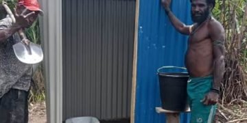 Kerja Sama Unicef dan Kemenkes, Dinkes Mamteng Bangun 30 Jamban Sehat di Kampung