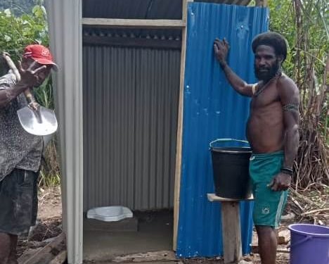 Kerja Sama Unicef dan Kemenkes, Dinkes Mamteng Bangun 30 Jamban Sehat di Kampung