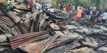 Asrama Pelajar dan Mahasiswa Distrik Nalca di Wamena Ludes Terbakar