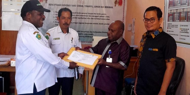 Kemanag Jayawijaya: Kami Harap Kedepan SMTK Biji Sesawi Wamena Jadi Sekolah Negeri