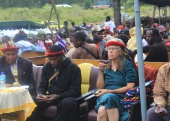 Hadir di Minimo, Elesabeth Bromley dan Yosafat Gobay Beri Kesaksian Sejarah