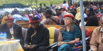 Hadir di Minimo, Elesabeth Bromley dan Yosafat Gobay Beri Kesaksian Sejarah